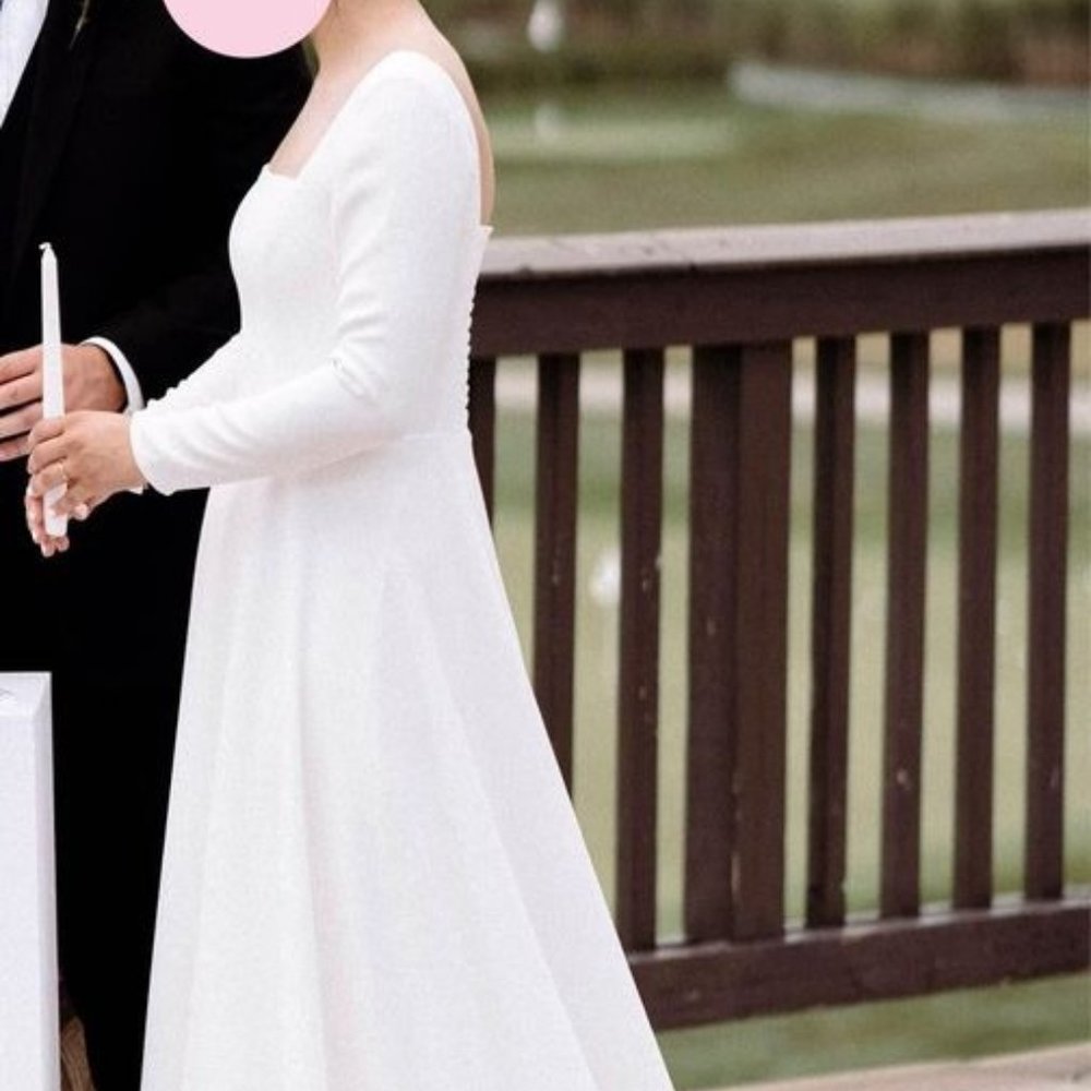 Bridal gown - Picture 4 of 15